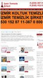 Mobile Screenshot of izmirtemizliksirketi.org